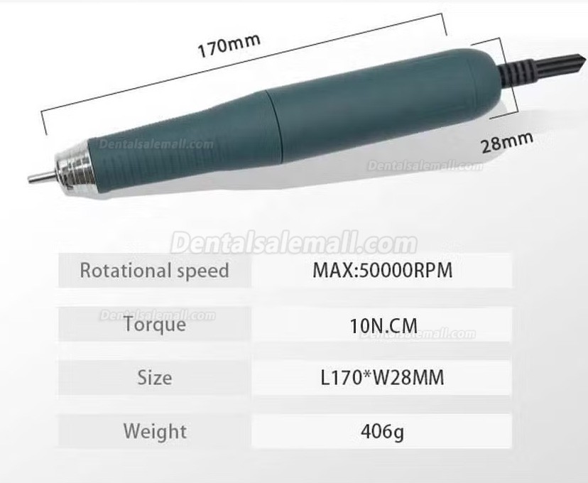AT-CM-031 Brushless Dental Lab Micromotor with 50000RPM Handpiece